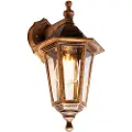 QAZQA Antikk utendørs vegglampe gull IP44 - New Haven