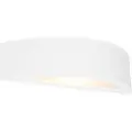 QAZQA Rustikk vegglampe gips - Aurel Novo