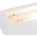 QAZQA Moderne vegglampe hvit - Santino Novo