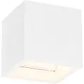 QAZQA Moderne vegglampe hvit - Kay Novo