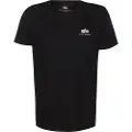 Alpha industries Backprint Kortarmet T-skjorte