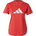 Adidas 3 Bar Logo Kortarmet T-skjorte