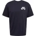 Nike SB Logo T-skjorte svart