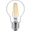Signify LED-lyspære Classic 7W/827 (60W) Clear 6-pack E27