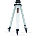 Laserliner 080.00, 3 ben, Svart, Sølv, 165 cm, 4,5 kg