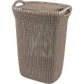 Curver Knit , 57 l, Rektangulær, Plast, Brun, 452 mm, 341 mm