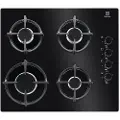Electrolux Egg6407k Gasskomfyr 59 Cm 4 Brennere
