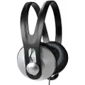 Vivanco 36502, Koblet med ledninger (ikke trådløs), 20 - 20000 Hz, Musikk, Hodetelefoner, Sort, Sølv