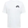 Nike SB Logo T-skjorte hvit