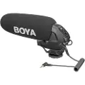 Boya BY-BM3030 Shotgun-mikrofon – Superkardioid, Batteridrift, 150 t Brukstid