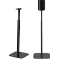 FLEXSON FLXS1AFS2021 - Stativ - justerbar - for høyttaler(e) - svart - plassering på gulv (en pakke 2) - for Sonos One