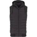 Urban Classics Bubble Hooded Vest