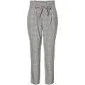 Vero Moda High Waist Paperbag Check Bukser