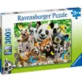 Ravensburger Wildlife-Selfie, Puslespill, 300 brikker,