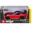 Bburago Model 1/24 Dodge Viper Srt 10 Acr 18-22114 Bil