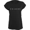 Mc Clothes Friends Logo Kortarmet T-skjorte