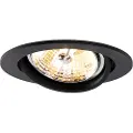 QAZQA Moderne innfelt spotlight sort vippebar AR70 - Cisco