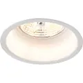 QAZQA Moderne innfelt spotlight hvit AR70 - Dept