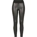 Urban Classics Lær Imitasjonsleggings