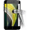 Prio 3D iPhone SE (2020)/SE (2022) Beskyttelsesglass - Svart