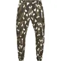 Urban Classics Geometric Camo Stretch Twill Mid Waist Cargobukser
