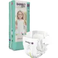 Bambo Nature Økologiske bleier BAMBO NATURE 5 (12-18 kg), 44 stk.