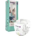 Bambo Nature Økologiske bleier BAMBO NATURE 6 (16 + kg), 40 stk.