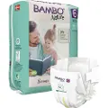 Bambo Nature Børneble, tapeble, miljømærket, Bambo Nature, 6 - (6 stk.)