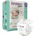 Bambo Nature Babybleie, tapebleie, miljømerket, Bambo Nature, 4, 7-14 kg - (6 stk.)