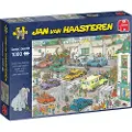 Jumbo Jan van Haasteren Goes Shopping 1000 pcs, 1000 stykker, Komikk, 12 år