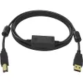 Vision Profesjonell Usb-a Til Usb-b-kabel 15 M