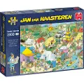 Jumbo Jan Van Haasteren Camping Im Wald 2000 Pieces Puslespill