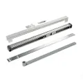 Dorma Kaba Glideskinne TS93 G 93-EMF contur sølv