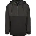 Urban Classics Military Half Zip Collegegenser