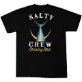 Salty Crew Tailed Kortarmet T-skjorte