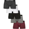 Urban Classics Set Of 5 S Boxers