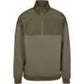 Urban Classics Military Troyer T-skjorte
