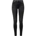 ONLY Moni Straight Ankle Høytaljede Jeans
