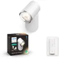 Signify Hue White Ambiance Adore 1-Spot BT - Badeværelse