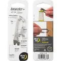Niteize Nite Ize nøkkelring med DoohicKey+-verktøy
