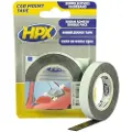 Hpx dobbeltklæbende tape sort 19mm x 2m