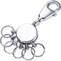 Troika nøkkelknippe PATENT glossy