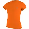 O'Neill Premium Skins Sun Shirt Rashguard Med Korte Ermer Til Dame