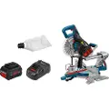 Bosch Gcm 18v-216 2x5.5ah Pro Core 18v Gjærsag