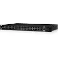 Ubiquiti EdgeSwitch 48 - Switch - Styrt - 48 x 10/100/1000 (PoE+) + 2 x Gigabit SFP / 10 Gigabit SFP+ + 2 x SFP - rackmonterbar - PoE+
