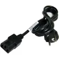 HP HPE - Strømkabel - for ProLiant ML110 G5, ML110 G6, ML115, ML115 G1, ML115 G5, ML150 G5, ML150 G6, ML370 G5
