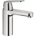 GROHE Eurosmart Cosmopolitan, Baderomsvask, Kran-håndtak, Metall, 1/2, Kromfarget