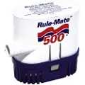 Rule Pumps R-mate-pumpe 500 Gph 24v