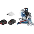 Bosch Gcm 18v-305 C Kit Gjærsag