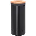 Brabantia Laundry Bin, 35 L cork / black